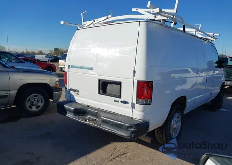2012 Ford E-250 Commercial z USA, uszkodzony, nr VIN 1FTNE2EL4CDA10162